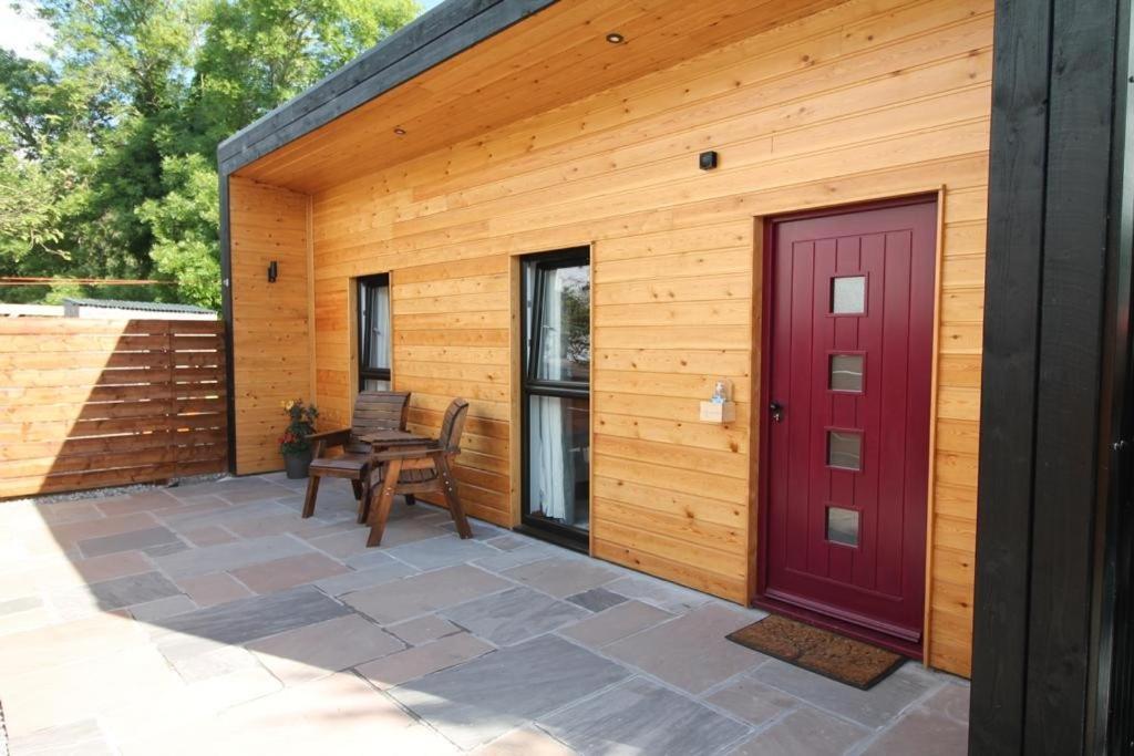 Ferienwohnung The Hide Ullapool Exterior foto