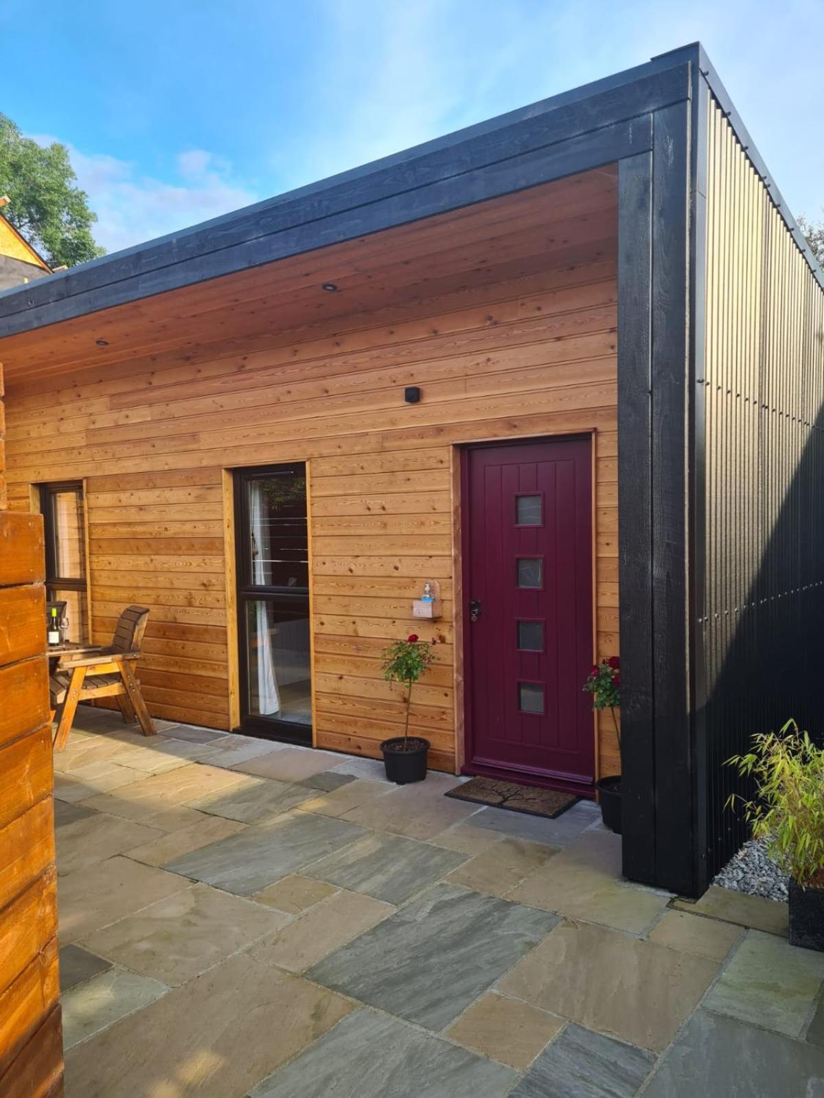Ferienwohnung The Hide Ullapool Exterior foto