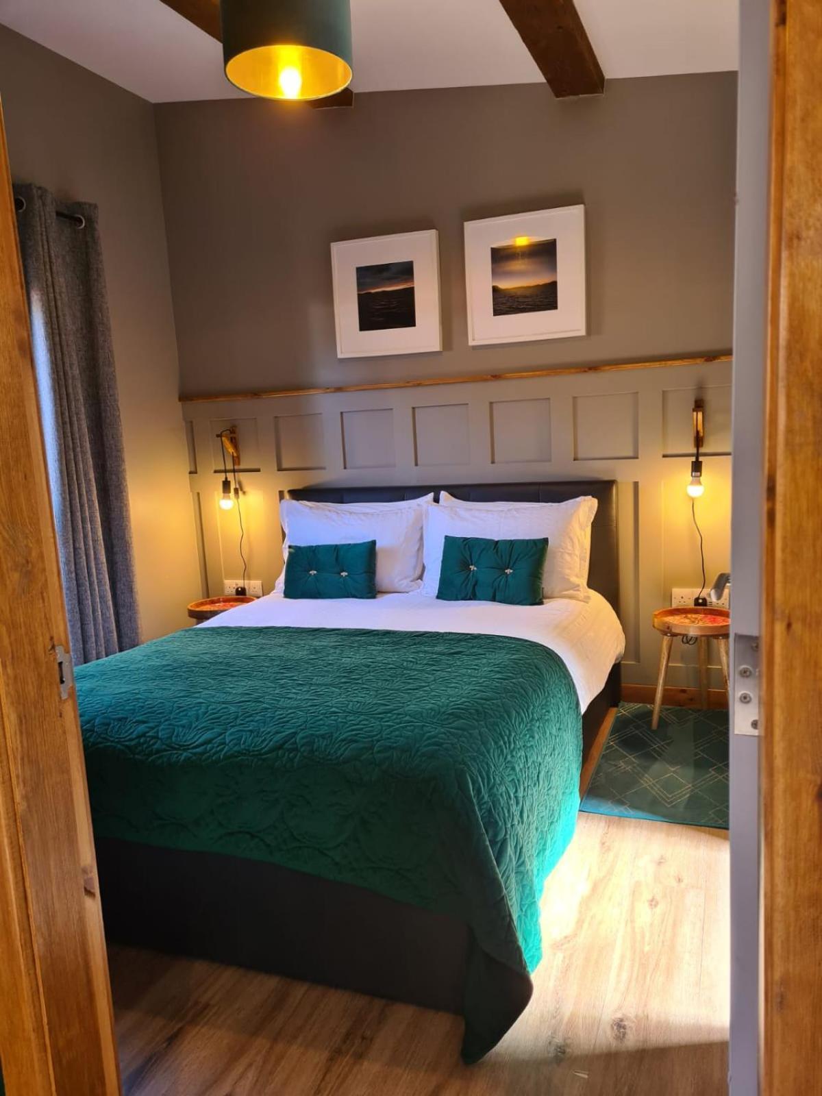 Ferienwohnung The Hide Ullapool Exterior foto