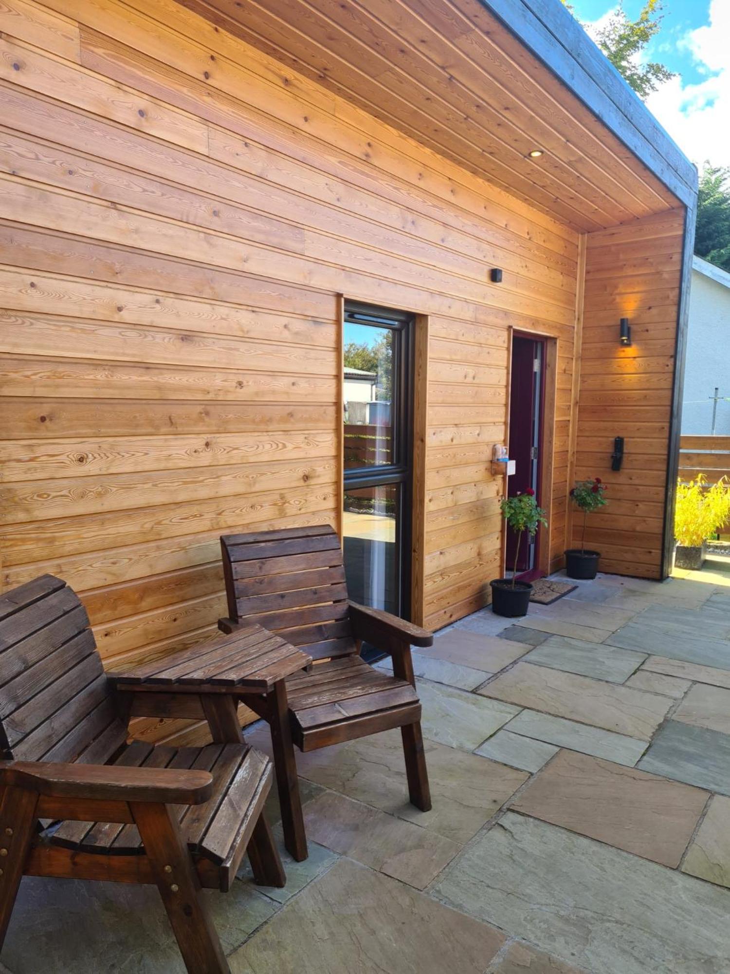 Ferienwohnung The Hide Ullapool Exterior foto