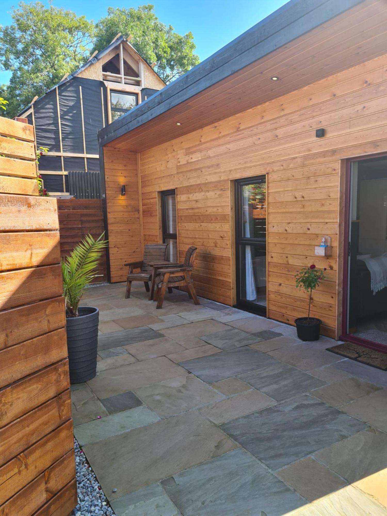 Ferienwohnung The Hide Ullapool Exterior foto