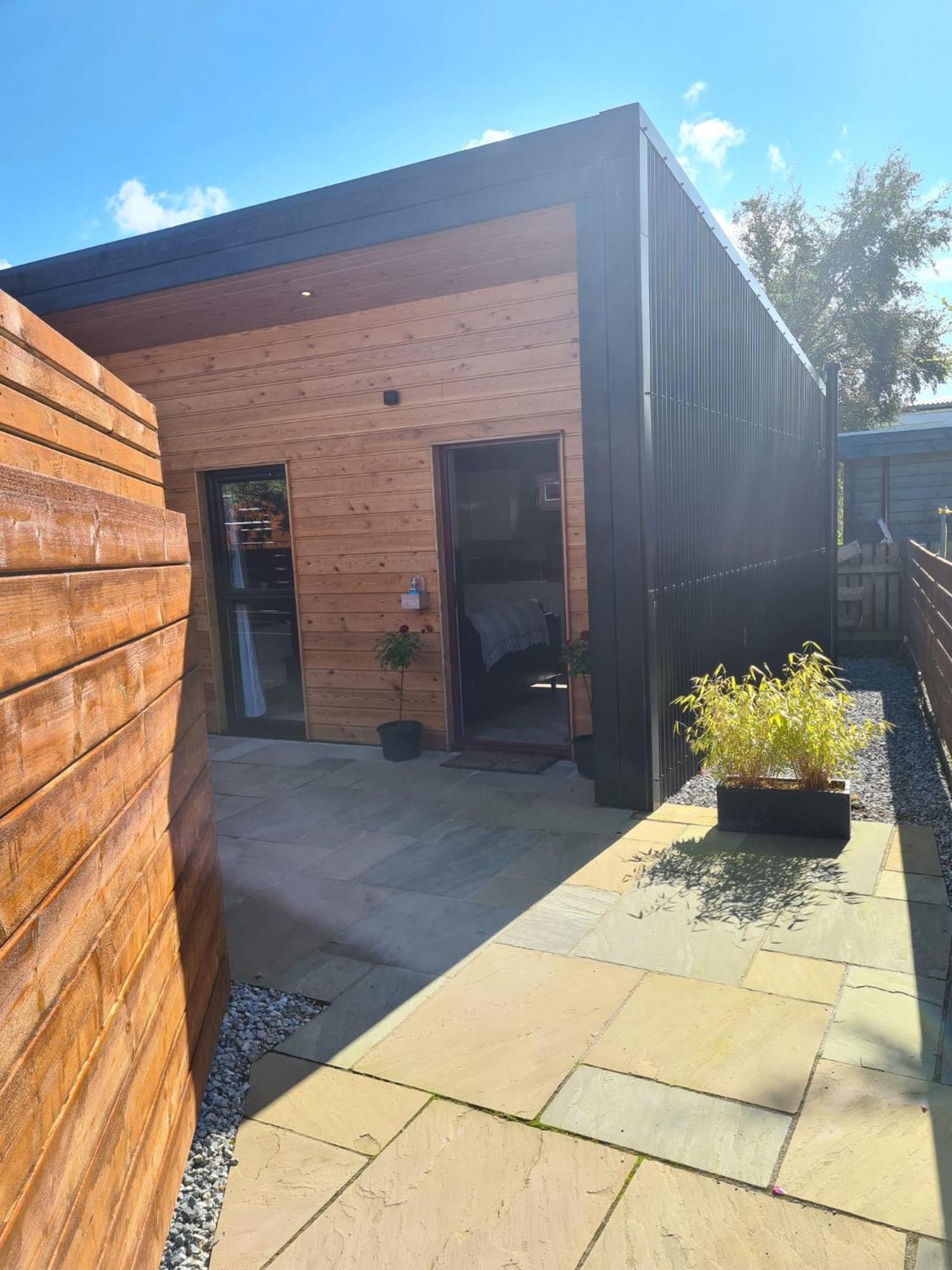 Ferienwohnung The Hide Ullapool Exterior foto